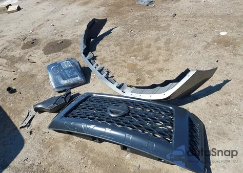 2018 Nissan Titan Xd Sl Diesel из США, поврежденный, VIN 1N6BA1F4XJN550152